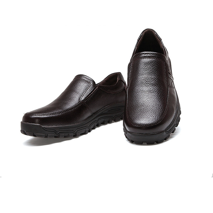 Orthopedische loafers van leer voor heren