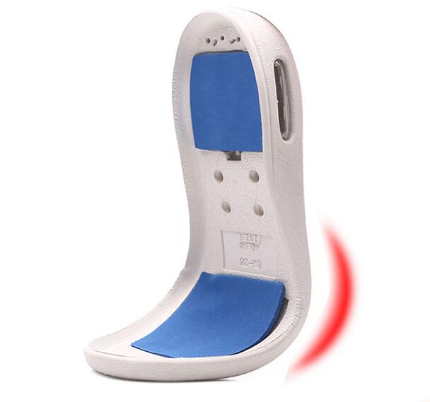 Soepele orthopedische mocassins met brede opening voor heren