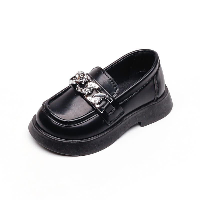 Schoolloafers met zachte zolen