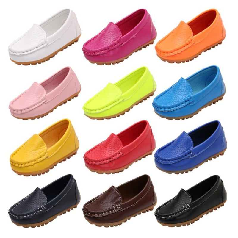 mocassin voor meisjes in verschillende kleuren