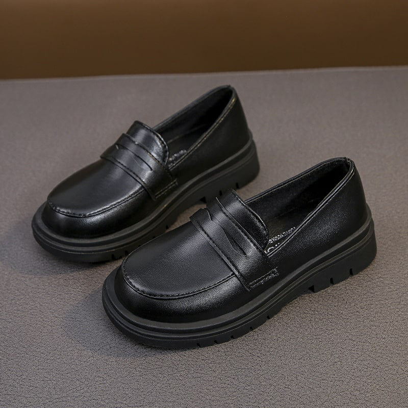 Loafers met dikke zool voor jongens