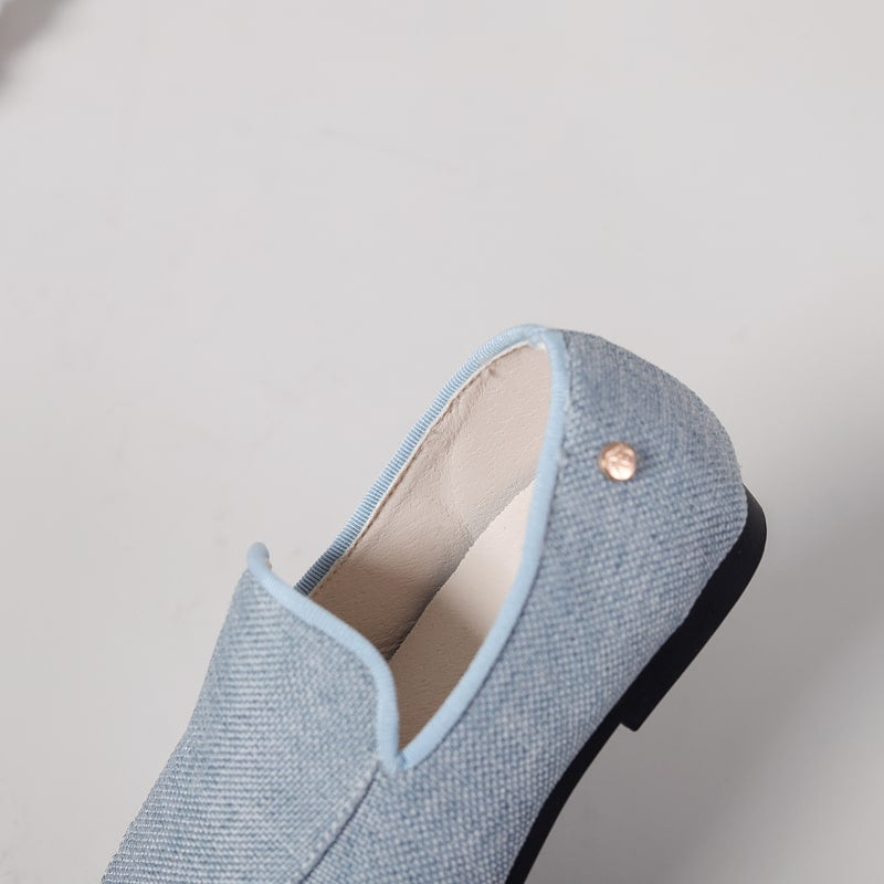 Soepele instap loafers voor casual looks