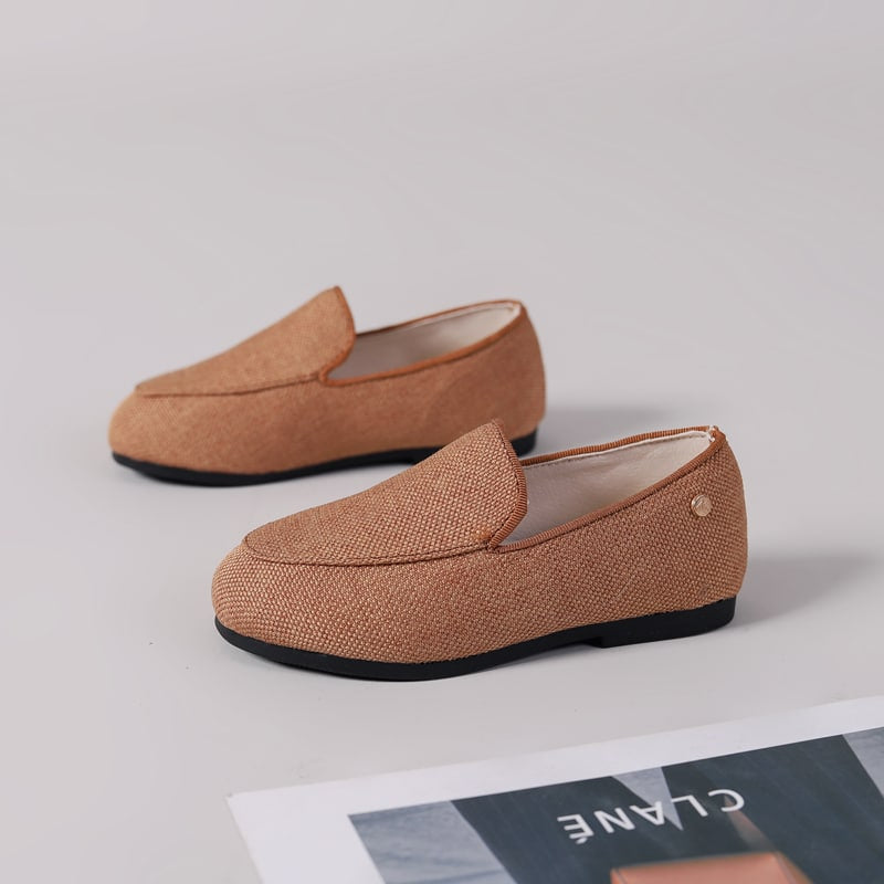 Soepele instap loafers voor casual looks