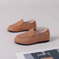 Soepele instap loafers voor casual looks, Bruin