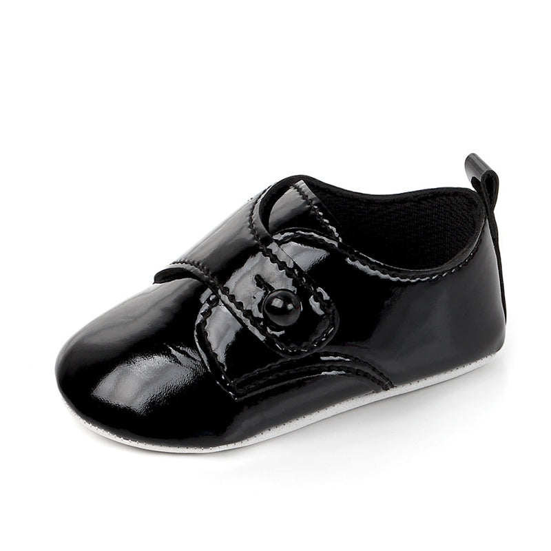 Soepele en lichte mocassins voor babyjongens