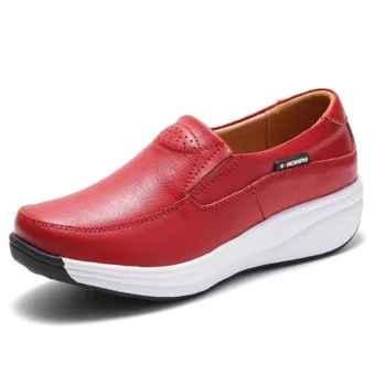 Orthopedische loafers met sleehak voor dames