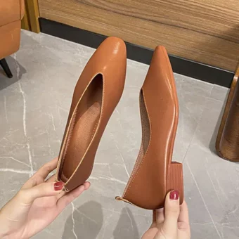 Klassieke Mary Jane retro ballerina's voor vrouwen